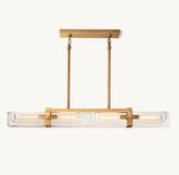 SAVILE LINEAR CHANDELIER 72"